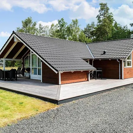 בית נופש Oh430-hadsund-jaegerskoven-4 *