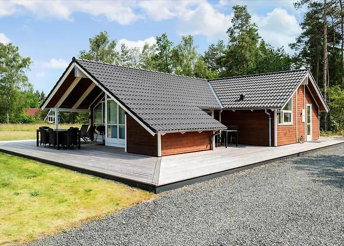 Casa de Férias Oh430-hadsund-jaegerskoven-4 *